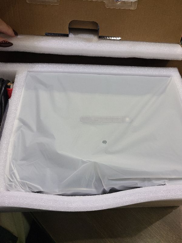 Photo 1 of [Compatible with Netflix & Dolby Audio] Smart Projector with WiFi6 and Bluetooth5.3, Electric Focus & Auto Keystone 4K Support, High Brightness Movie Projectors, Native 1080P Proyector Built-in Apps