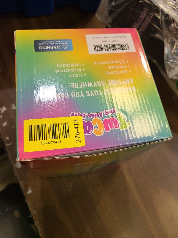 Photo 1 of 120 Pcs Fidget Toys Pack, Pop Sensory Party Favors Set Gifts for Kids Adults Boy Girl Stocking Stuffers Autistic Bulk Goodie Bag Filler Treasure Box Classroom Prizes School