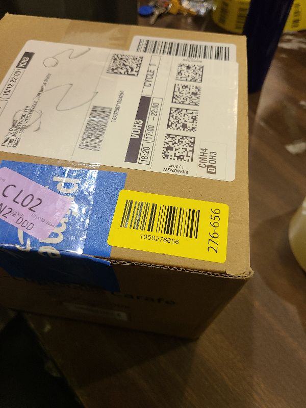 Photo 1 of 12-Cup Replacement Glass Carafe Pot Compatible with Hamilton Coffee Maker Models 46310, 49976, 49966, 49350, 49957, 49954, 49933, 49980A, 49980Z, 49983, 49618, 46300, 49950