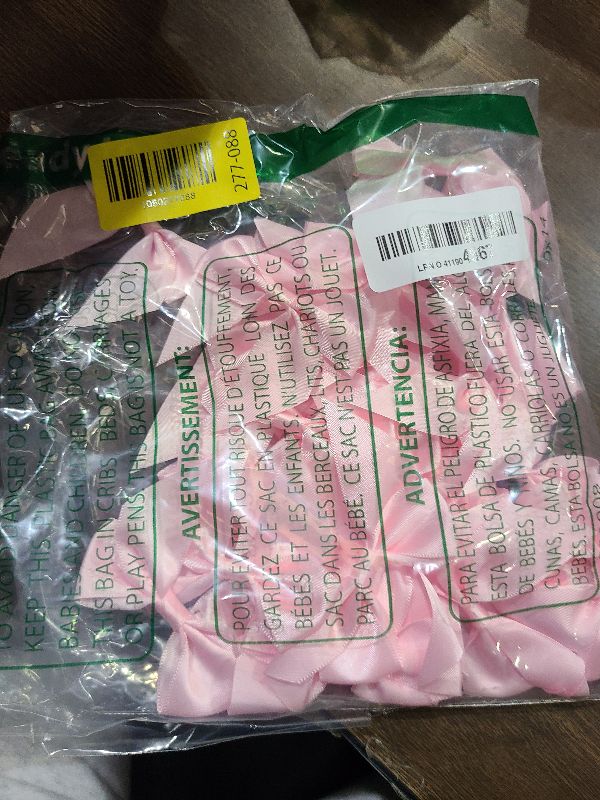 Photo 1 of 100 PCS Bows for Gift Wrapping, 2.75" Satin Ribbon Bows with Double-Sided Tape, Small Bows for Crafts, Bow Decor, Mini Bows Decorations for Party Baby Shower Birthday Wedding (Pink)