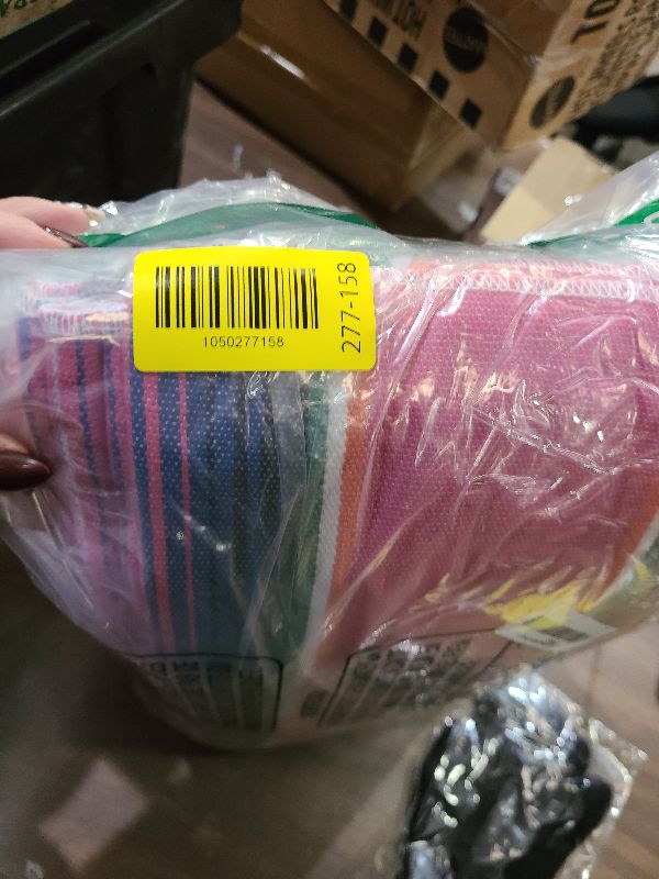 Photo 1 of 15 Pcs Mexican Table Runner Fiesta Mexican Theme Party Decoration for Cinco de Mayo Fiesta Party Serape Zarape Table Runner 14 x 84 Inch (Novel Style)