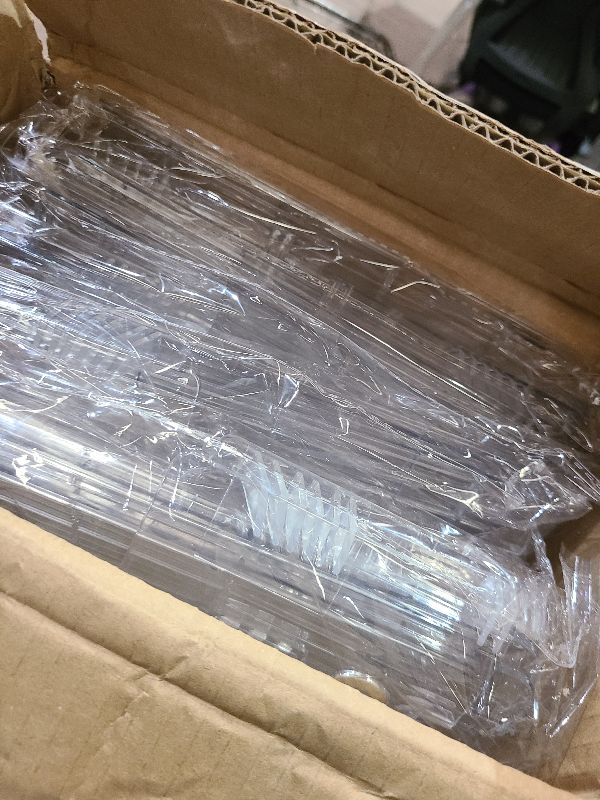 Photo 1 of 12 Pack Clear Shoe Slots Organizer - Adjustable Height 3.7''to 7.7'' Shoe stackers for a pair of shoes ,Shoe rack storage shoe space saver 50%,Easy to assemble shoe hold shoe organizer for cloest