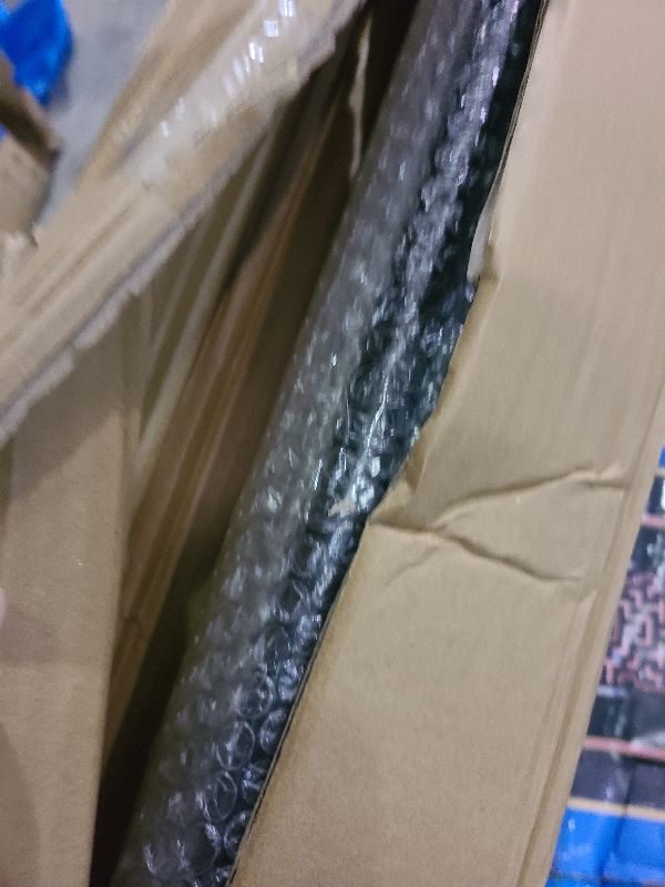 Photo 1 of 10 Pack 8 FT x 5/8 inch Iron Stair Balusters Round Horizontal Bar Baluster, Matte Black Hollow Stair Baluster for Indoor Staircase