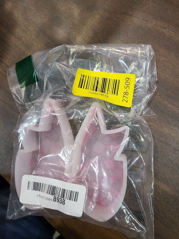 Photo 1 of (300+ Design Optional) Fuehbur Checkered Bow Car-Freshie Resin Silicone Aroma Bead Candle Soap Mould, Oven Safe