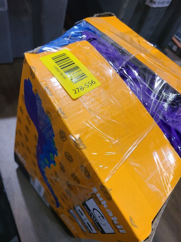 Photo 1 of 1PCS 16FT Giant Halloween Inflatables Octopus Tentacles, Huge Halloween Decorations Outdoor Build-in LED Lights Vivid Spooky Blow Up Yard Decoration Large Blowups Holiday Lawn Party Yard-Style A