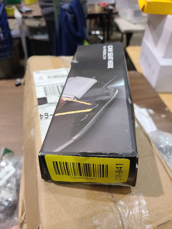 Photo 1 of 2 Pack Car Seat Hooks for Tesla Model Y(Juniper) Model 3(Highland) Accessories 2026 2025 2024 2023 2022 2021, Purse Hanger Automotive Seat Back Organizers for Bags, Handbag Backpack Grocery