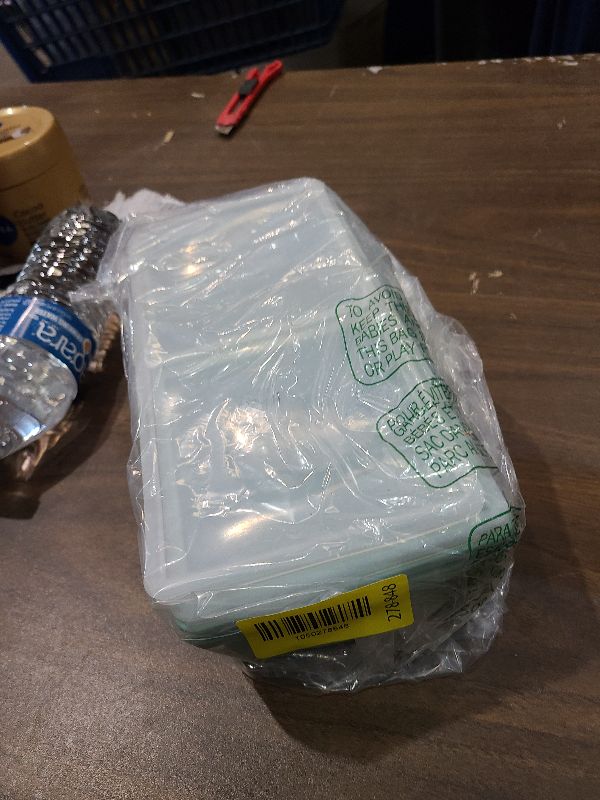 Photo 1 of 2 cup Silicone Freezer Trays with Lids, Silicone Soup Freezer Molds, Easily prepare portioned meals, Great for storing soups, lasagna, leftovers, sauces and other dishes, Dishwasher, Oven Safe