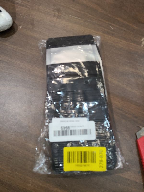 Photo 1 of 100 Pack Smell Proof Bags, Resealable Bags with Matte Window, Foil Pouch Stand Up Sealable Bags for Packaging?Black,3.5" x 5.1"?