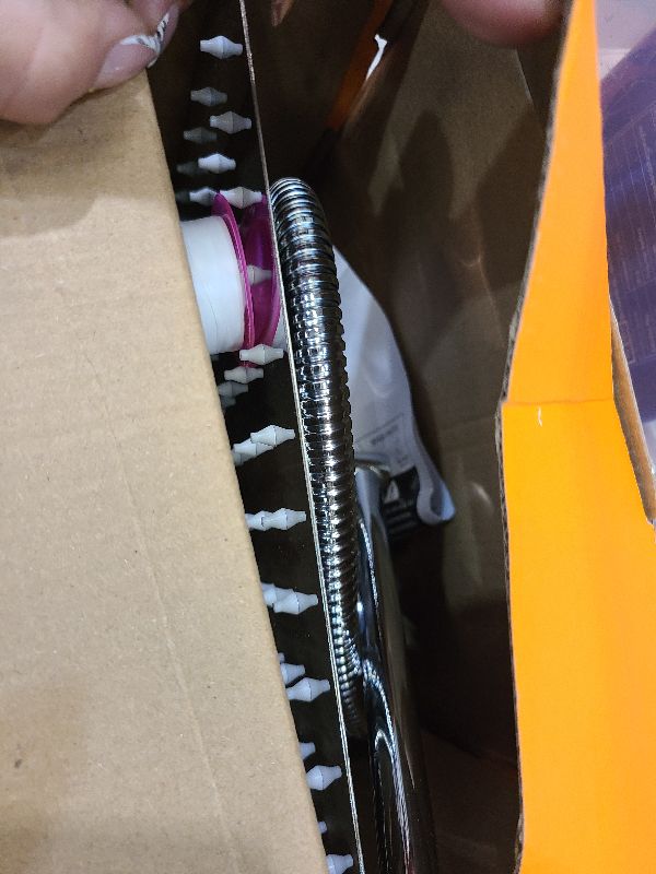 Photo 1 of 10 inch Rainfall Shower Head Combo Stainless Steel, THE FIRST WATERFALL mode, 10 Inch Rain Shower Head with Handheld 6 Spray Modes High Pressure, Overhead Shower Adjustable Extension Arm,Chrome