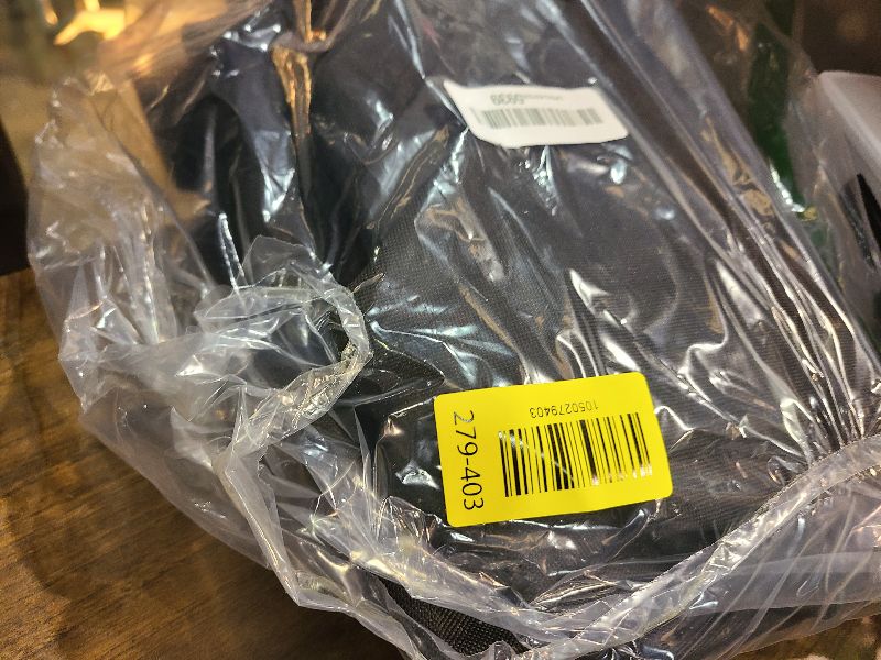 Photo 1 of [2025 Upgraded 900D Fabric] Fire Pit Cover Round for 33-36 inch Fire Pit, 900D Heavy Duty Waterproof Fabric with Air Vent, Handle & Tightening Drawstring, 36" Dia x 20" H -Black