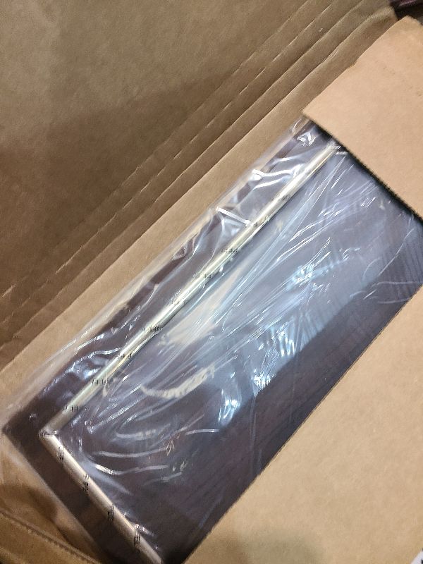 Photo 1 of 10.5 x 13" Certificate Display Plaque - Offered in Coated Cherry Wood with an 8.5 x 11" Gold Frame - Slide in Your Diploma, Award Certificate, Award of Achievement, Class Photo, and More