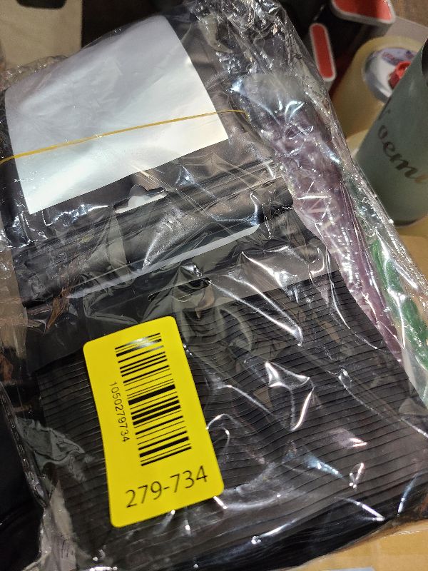 Photo 1 of 100 Pcs Resealable Bags with Frosted Clear Window Packaging Bags Foil Pouch Zipper Bag for Food Self Sealing Storage (Black, 4.72x7.87 inches)