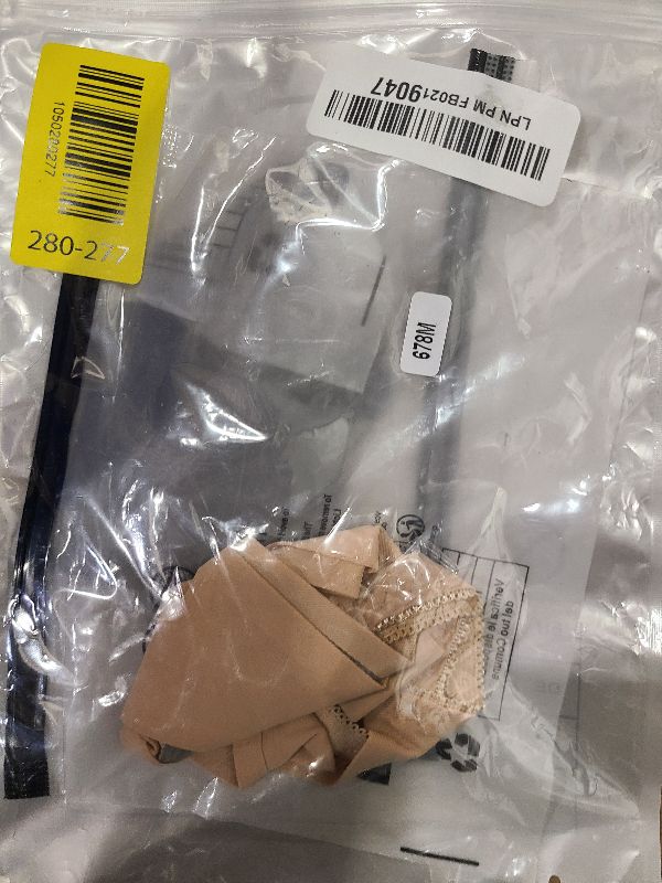 Photo 1 of 2 Piece Cotton G String Thongs For Women Clear Strap No Show Womens G-String Underwear Thong Invisible Stretch Panties Sexy Size:M