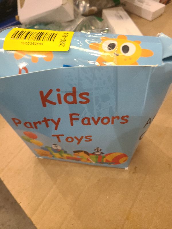 Photo 1 of 128 Pcs Party Favors for Kids 4-8-12, Fidget Toys, Pinata Stuffers, Treasure Chest Box Toys for Classroom, Goodie Bag Stuffers, Carnival Prize Box Toy for Boys Girls, Easter Egg Filler Gifts Bulk Toys
