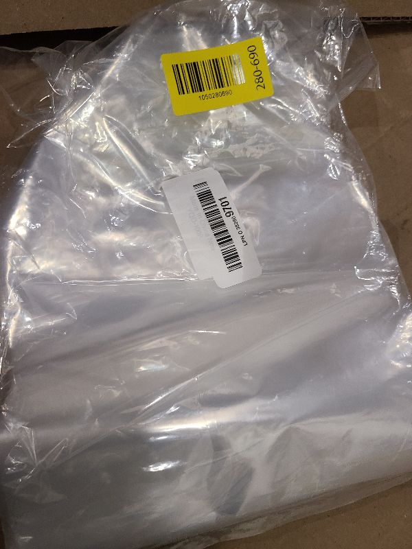 Photo 1 of 100PCS Paint Sprayer Cup Liners, 7.8" x 11.8" Disposable Paint Sprayer Bags, Replacement Canister Liners for Wagner Spray Gun & Other Paint Sprayers – Easy Cleanup for Painting Projects