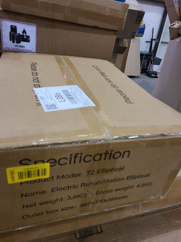 Photo 1 of 2025 New Under Desk Elliptical Machine,Portable Seated Pedal Exercise Machine for Seniors,Mini Leg Exerciser with 12 Adjustable Speeds&Remote Control,Quiet&Compact for Home Office (Blue)