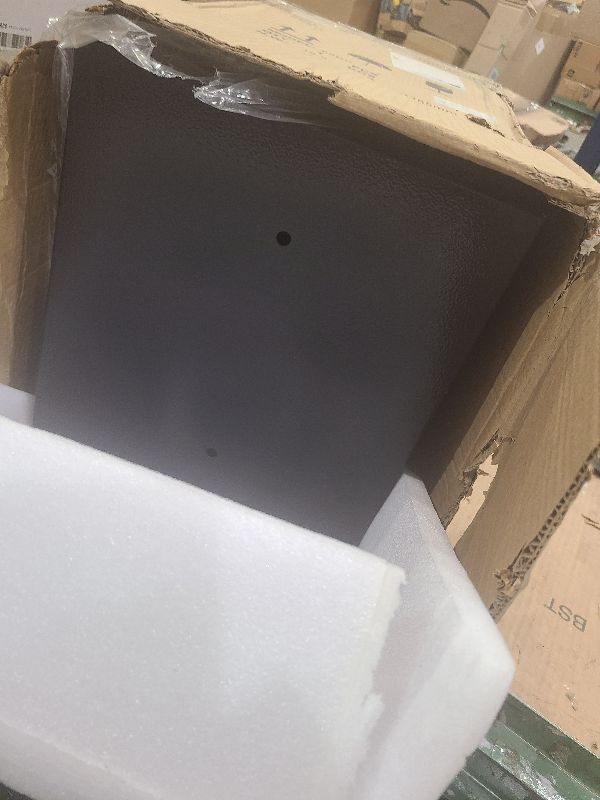 Photo 1 of 2.6 CUB Depository Drop Safe Fireproof, Front Drop Slot Lock Box with Digital Combination and Anti-Fishing, Silent Deposit Safe Box, Security Money Safe for Cash Slips Expense Business Office Home