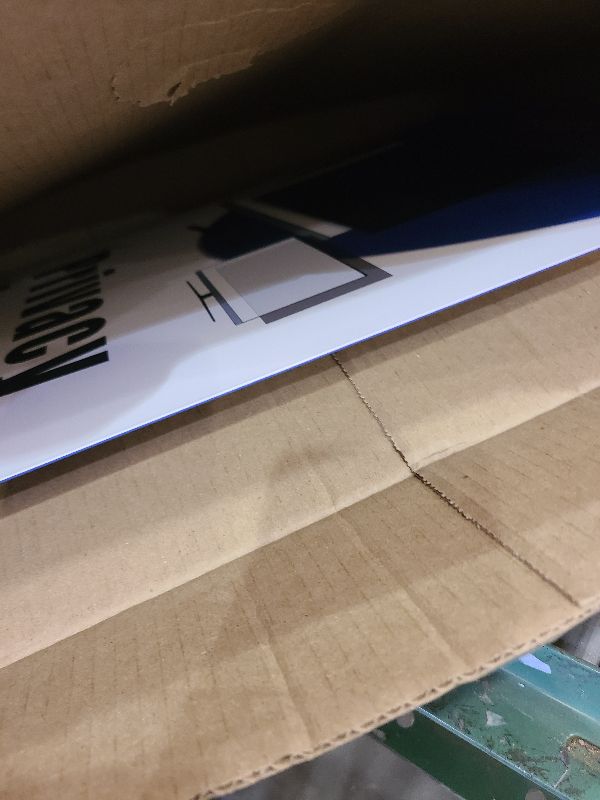 Photo 1 of [2-Pack] 27 Inch Privacy Screen for Computer Monitor 16:9 Aspect Ratio, Eye Protection Anti Blue Light Glare Shield, 27inch Removable Black Blackout Anti Spy Desktop Security Private Filter