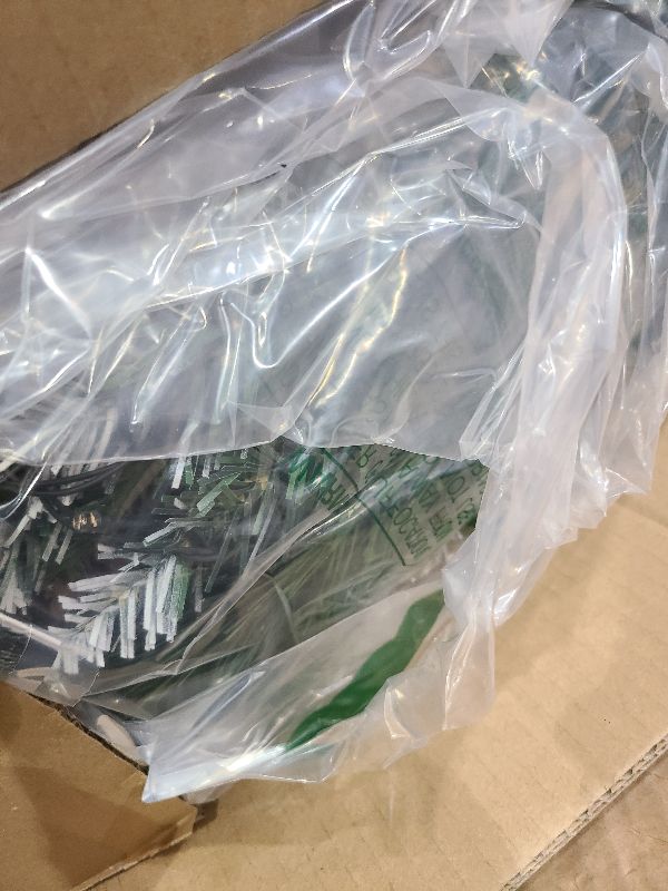 Photo 1 of 2 Pack Christmas Tree Urn Filler, Battery Operated with Timer, Pre-lit Warm White & Multi-Color Changing LED Lights, 21in Artificial Xmas Tree for Porch, Pathway, Yard, Outdoor Holiday Decorations