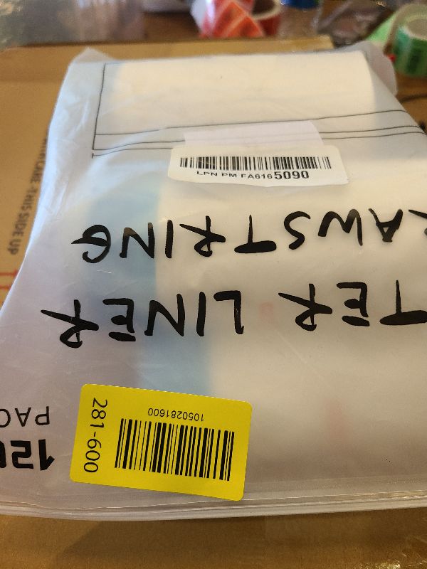 Photo 1 of 120 Count Extra Large Cat Litter Box Liners, Cat Litter Waste Receptacles Bags for Cleanpethome Self Cleaning Litter Box