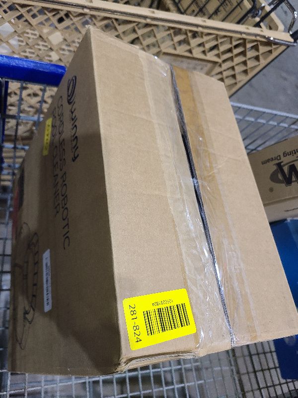 Photo 1 of (2025 Upgrade) Cordless Robotic Pool Cleaner, Lasts 80 Min, Automatic Vacuum for Above-Ground Pools up to 645 Sq.ft,Portable, Self-Parking (Green)