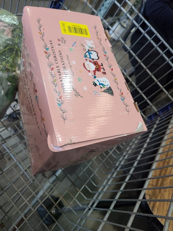 Photo 1 of 10FT Christmas Inflatable Santa Claus on Sleigh with 3 Reindeer, Blow Up Yard Clearance with LED Lights Built-in, Holiday Party Decor for Garden