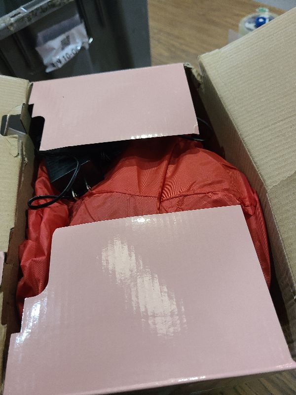 Photo 1 of 10FT Christmas Inflatable Santa Claus on Sleigh with 3 Reindeer, Blow Up Yard Clearance with LED Lights Built-in, Holiday Party Decor for Garden