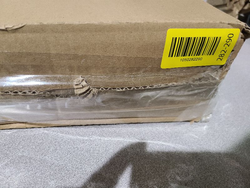 Photo 1 of 2 Set XXL Stackable Wire Basket with Bamboo Tops & Tag- Pantry Organizer and Storage Bins, Kitchen Counter Cabinet Shelf Countertop Under Sink Organizing, Food Snack Produce Onion Potato Bread Storage