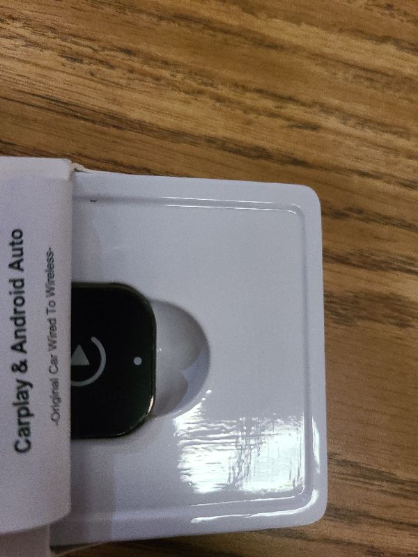 Photo 1 of 2-in-1 Wireless CarPlay & Android Auto Adapter, Plug & Play CarPlay Dongle Converts Wired to Wireless, Fast Auto-Connect, No Delay, Compact Design for iPhone & Android with USB/USB-C Port(Black)