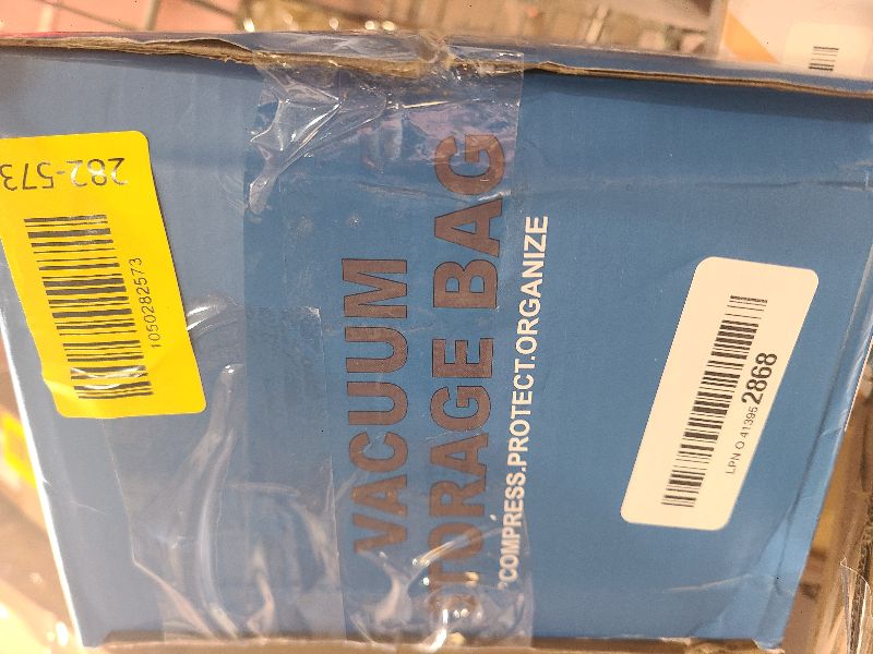 Photo 1 of 20 Pack Vacuum Storage Bags, Space Saver Bags (4 Jumbo/4 Large/4 Medium/4 Small/4 Roll) Compression for Comforters and Blankets, Sealer Clothes Storage, Hand Pump Included