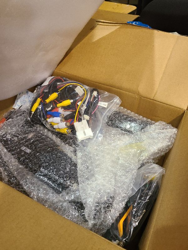 Photo 1 of 2+32G Car Radio for Toyota Yaris Vios 2007 2008 2009 2010 2011 2012, 9'' Touch Screen for Yaris Bluetooth Radio with Wireless CarPlay Android Auto Mirror Link DSP Bluetooth RDS AHD Backup Camera