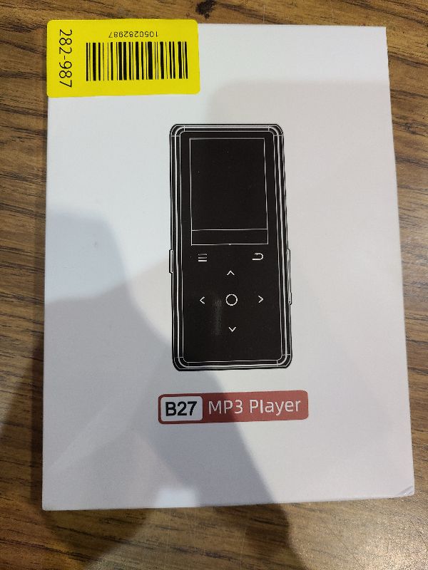 Photo 1 of 128GB MP3 Player with Bluetooth, Portable Music Player with Built-in Speaker, Enjoying Your Digital Music and Audiobooks Anytime,Includes FM Radio,Recorder,E-Book,and Comes with Earphones