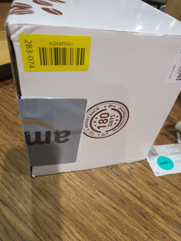 Photo 1 of 12 Cup Coffee Pot Replacement for Ninja Coffee Maker CFP101 CFP201 CFP301 CFN601 CFP250A CFP300 CFP307, Glass Carafe Replacement with Brew-Through Lid, Ninja Coffee Pot Replacement with Sturdy Handle