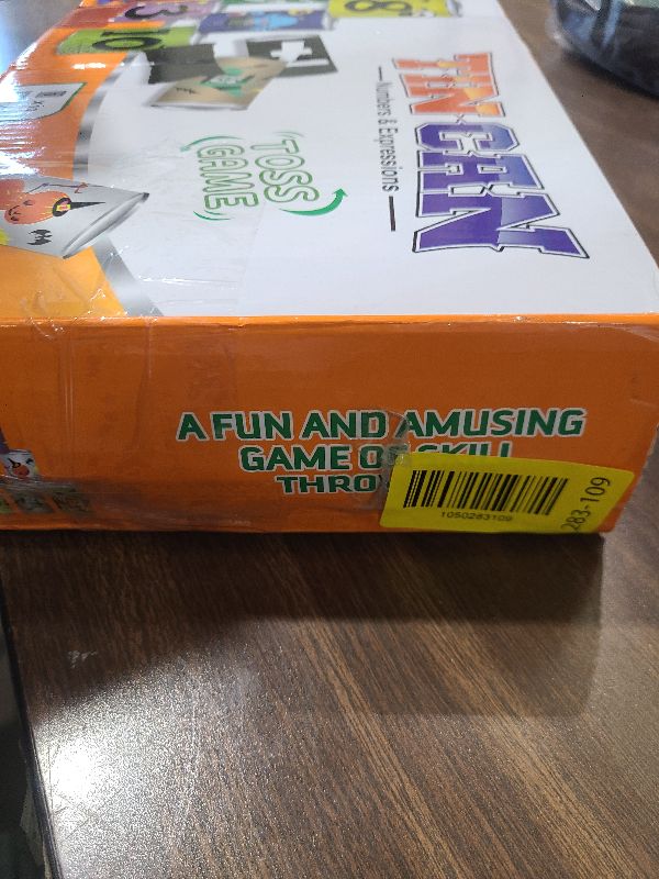 Photo 1 of 14 Pcs Halloween Party Games for Kids Adults Halloween Carnival Bean Bag Toss Games Metal Cans with 3 Bean Bags in Gift Box Boo Basket Stuffers Gifts for Holiday Trick or Treat Party Supplies