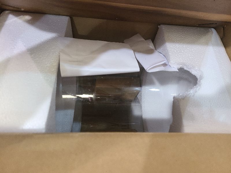 Photo 1 of 2 PCS 1.5 Gallon Drink dispenser, Glass Beverage Dispenser With Wood Stand, Large Water Drink Dispensers for Parties With Stainless Steel Spigot, Ideal for Lemonade,Juice, Tea, and Party Drinks