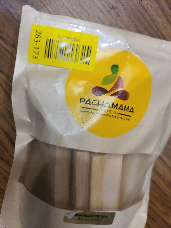 Photo 1 of 20 Sticks - Premium Palo Santo Holy Wood Incense Sticks from Peru, for Purifying, Cleansing, Meditating. 100% Natural and Sustainable, Wild Harvested