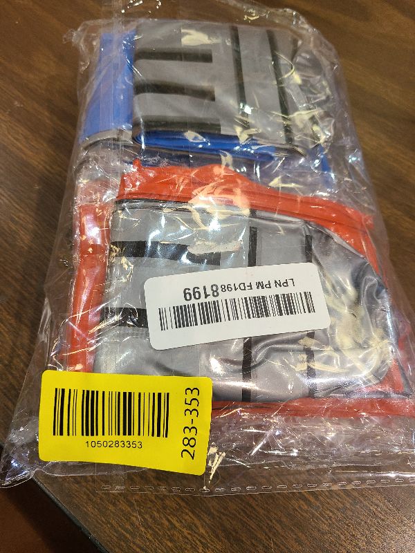 Photo 1 of 16 PCS Inflatable lightsaber - LIYDE Inflatable Light Saber Toys Party Bags Stocking Stuffers Favors Inflatable Swords for Star Wars Themed Party,Cosplay Party (BlueRed)