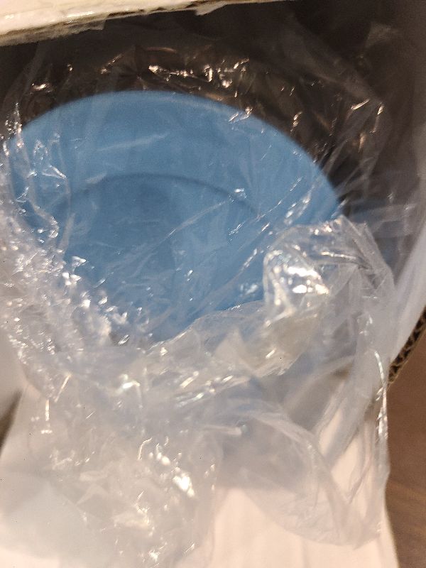 Photo 1 of 1L Stainless Steel Water Jug with Insulated Lid Insulated Thermal Coffee Carafe Stainless Steel Double Walled Vacuum Coffee Thermos - Perfect for Restaurants and Hotels, Blue