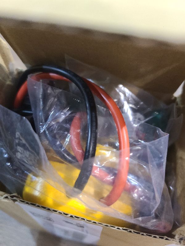 Photo 1 of 2-Pack for Dewalt 20V Battery Adapter for Power Wheels Battery Upgrade Conversion Kit with Wire Connectors, Fuses, 12AWG Wire, Power Tool Drill Battery Converter Adapter for Kids Car, RC Toy, DIY, Etc