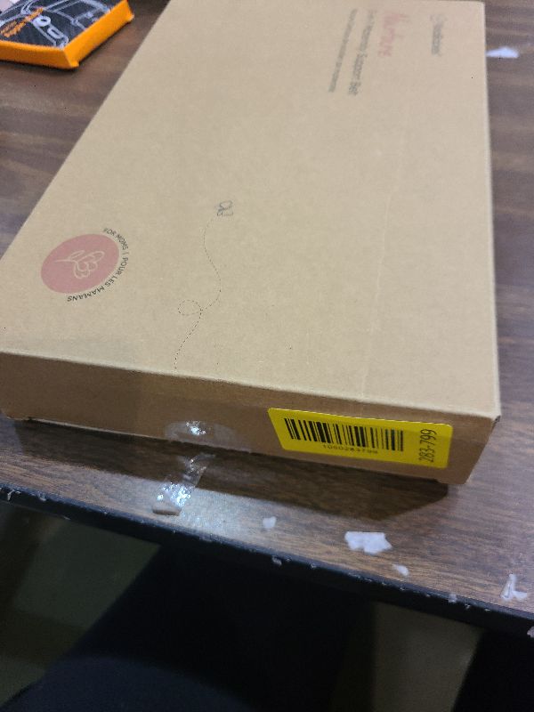 Photo 1 of 2-in-1 Maternity Belly Bands for Pregnant Women - Easy to Use Pregnancy Belly Support Band for Back, Pelvic, Hip, Adjustable Maternity Belt Support, Comfortable & Soft (Classic Ivory, One Size)