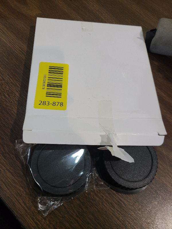 Photo 1 of [4Pack] Rear Lens Cap Cover Compatible with All Canon EOS EF EF-S Camera Lens,EOS Rebel T7 T6 T5 90D 80D 77D 70D 60D 5Ds 1DX 5D 7D / 6D Mark II III 200D Rebel SL3 SL2 T8i T7i T6i T6S T4i T5i T5 T3