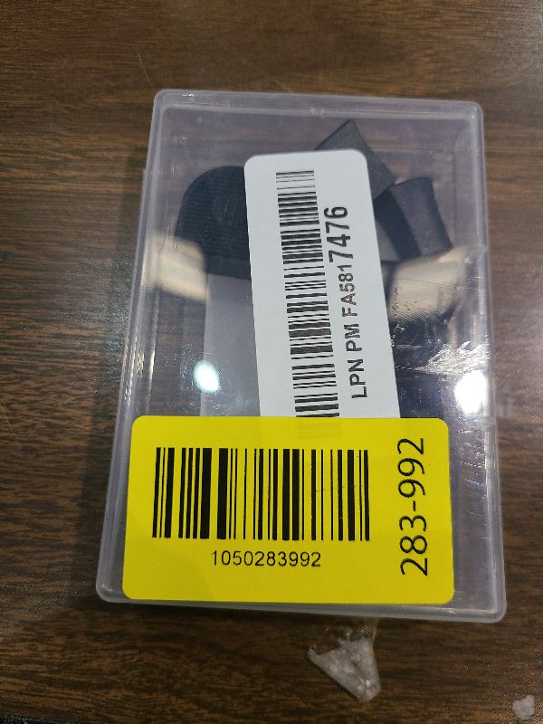 Photo 1 of 10 Pcs High Heel Protectors, 5 Sizes Stoppers & Repair Cap for High Heels Anti-Slip Heel Cover Caps for Outdoor Activities Wetland Grass Gravel (Black)