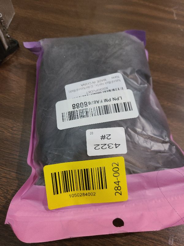 Photo 1 of 20 Inches Hair Extensions Clip ins, 4Pcs Clip in Hair Extensions, Synthetic Curly Hair Extension Clip in Human Hair (Color: Black with a Hint of Brown Gloss)