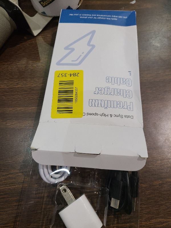 Photo 1 of (6ft+10ft) iPhone Charger Fast Charging for iPhone 14 13 12 Fast Charger,20W USB C Wall Charger with Type C to Lightning Cord for i Phone 13/14/12 Pro Max Plus/11,iPad-2Pack