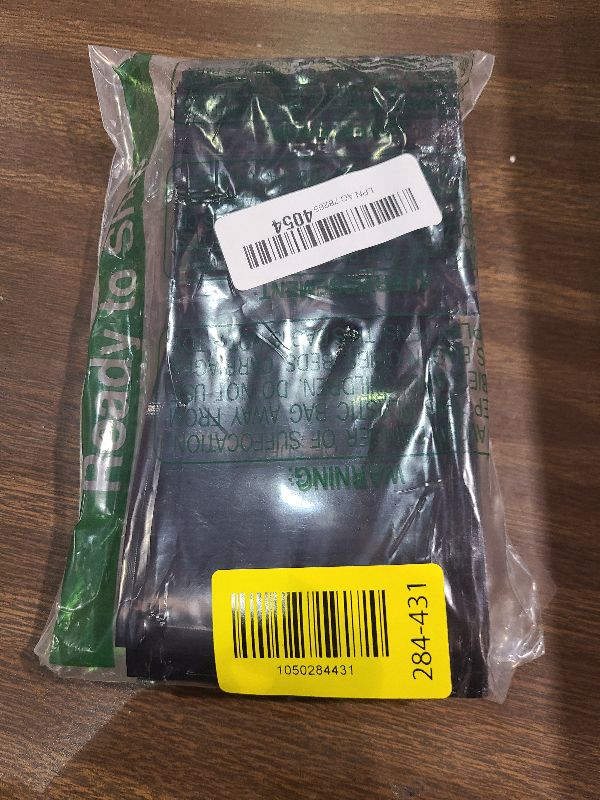 Photo 1 of 100 Pack Holographic Packaging Bags Resealable Candy Bags with Clear Window Foil Pouch Bag for Lipgloss, Jewelry, Sample Bag for Small Business (Black, 3.5x6.3 Inch)