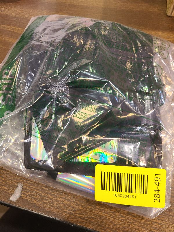 Photo 1 of 100Pcs Black Holographic Bags, 3x4.7 Inch Resealable Foil Zip Lock Pouches for Gummies, Jewelry Storage, Party Favors, Small Business Packaging