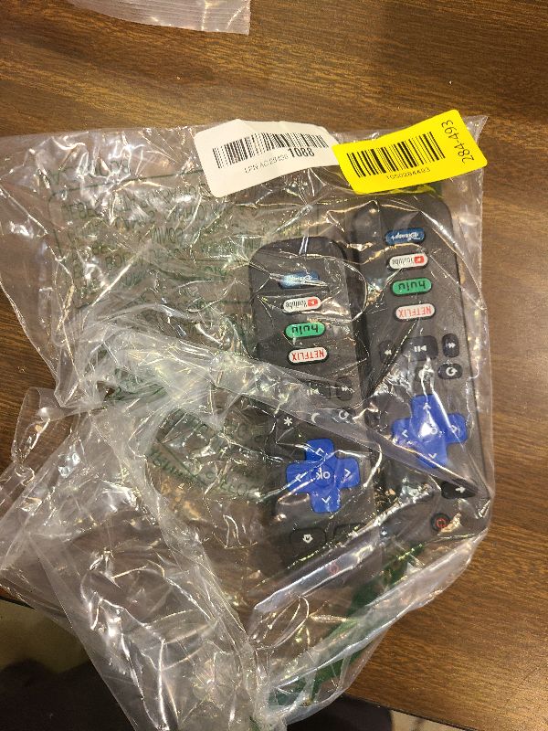 Photo 1 of (Pack of 2) Replacement Remote Control Only for Roku TV, Compatible for TCL Roku/Hisense Roku/Onn Roku/Sharp Roku/Element Roku/Westinghouse Roku/Philips Roku Smart TVs (Not for Roku Stick and Box)