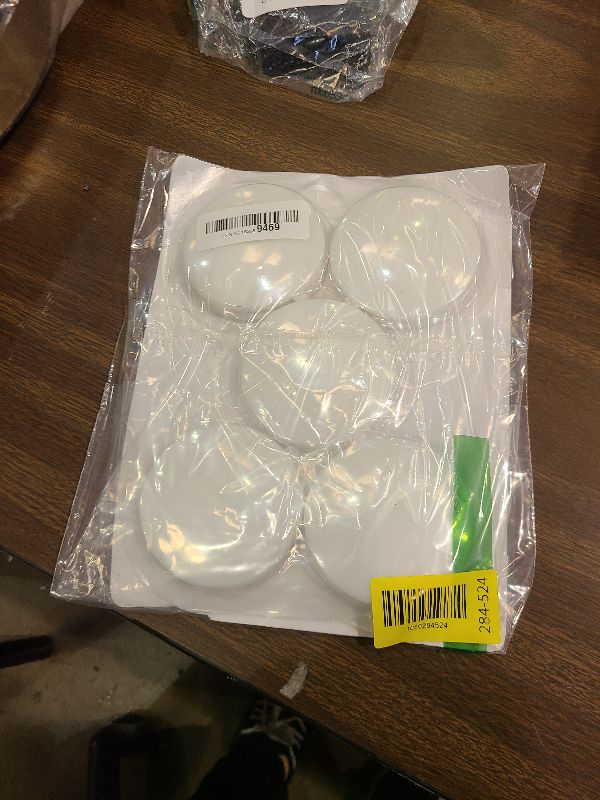 Photo 1 of 10-Pack Door Stoppers Wall Protector, [3.15"] Large White Silicone Door Bumpers with Strong Thickened Adhesive,Shock Absorbent Door Knobs Wall Protectors to Cover up Damage and Protect Wall Surfaces