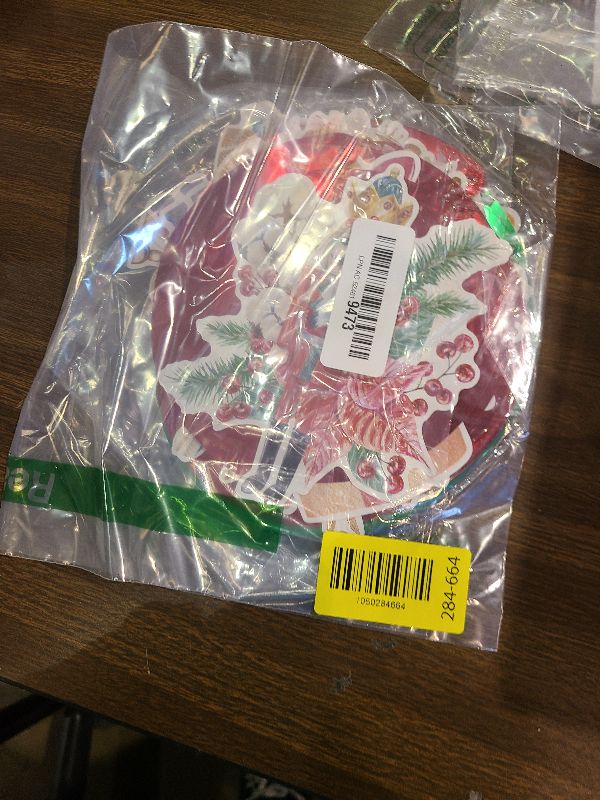 Photo 1 of 20 Pcs Pre-strung Christmas Nutcracker Hanging Swirls - Nutcracker Party Hanging Decorations with Soldiers,Ballerinas,Rat,Bells,Drums Designs for Christmas Holiday Party Supplies,Ballet Recitals