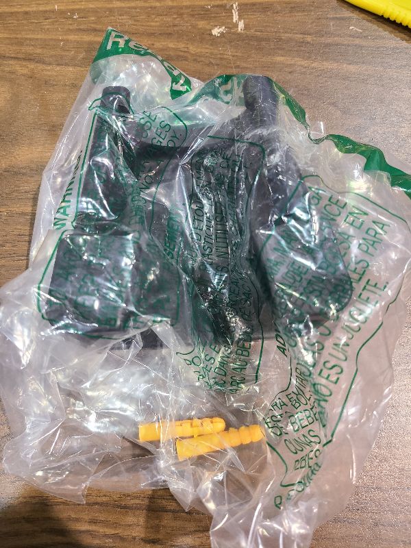 Photo 1 of 1 Pc Wall Mount Vacuum Holder/Docking Station with Screws, Fit for Bissell Pet Hair Eraser Handheld Vacuum Models 2390, 2390A, 2284W, 23903 & Auto-Mate Charging Dock, Save Space & Reduce Clutter